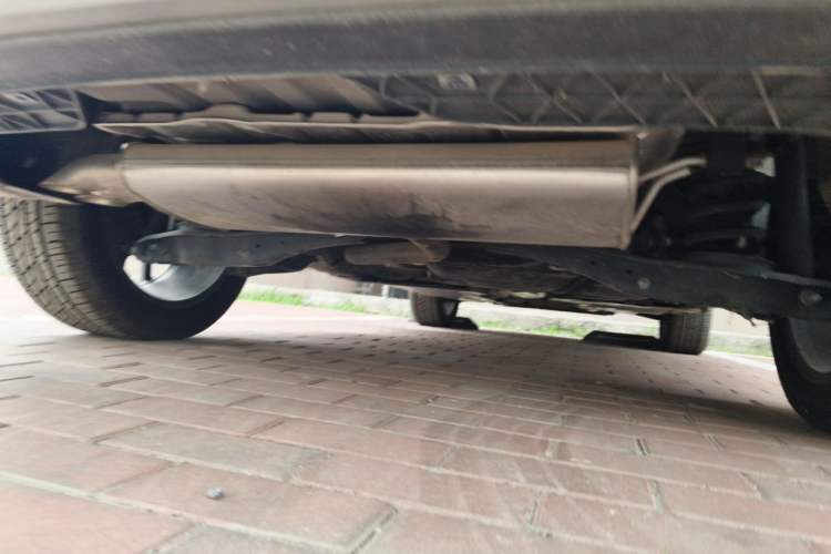 Used Jetta VS7 2020 1.4T Automatic Glory Edition Chassis Rear