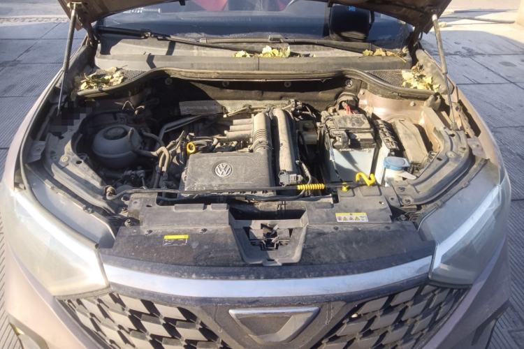 Used Jetta VS7 2020 1.4T Automatic Glory Edition Engine Bay