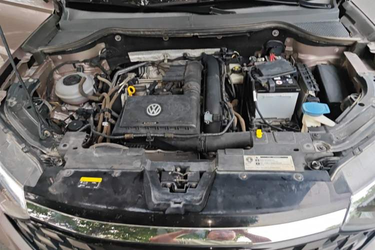 Used Jetta VS7 2020 1.4T Automatic Glory Edition Engine Bay