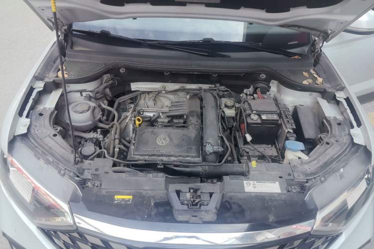 Used Jetta VS7 2020 1.4T Automatic Enjoyment Model Engine Bay