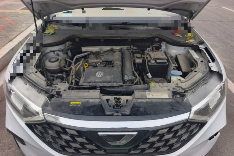 Used Jetta VS7 2020 1.4T Automatic Enjoyment Model Engine Bay
