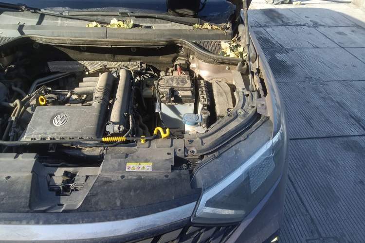 Used Jetta VS7 2020 1.4T Automatic Glory Edition Engine Bay Left