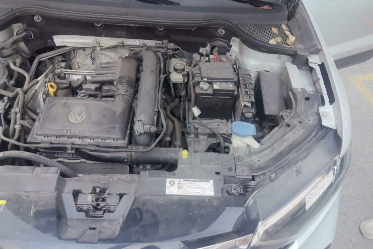 Used Jetta VS7 2020 1.4T Automatic Enjoyment Model Engine Bay Left