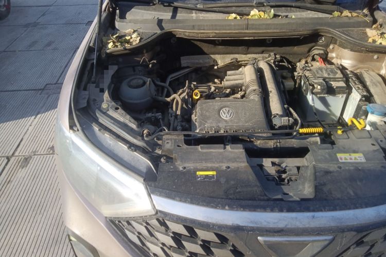 Used Jetta VS7 2020 1.4T Automatic Glory Edition Engine Bay Right
