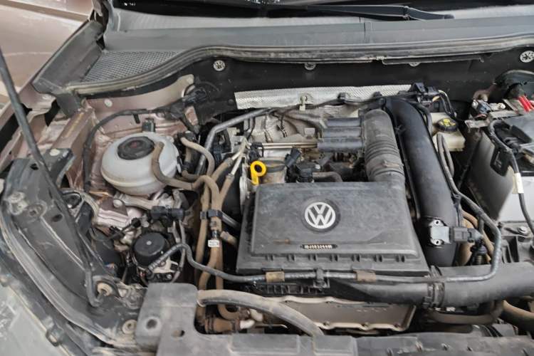 Used Jetta VS7 2020 1.4T Automatic Glory Edition Engine Bay Right