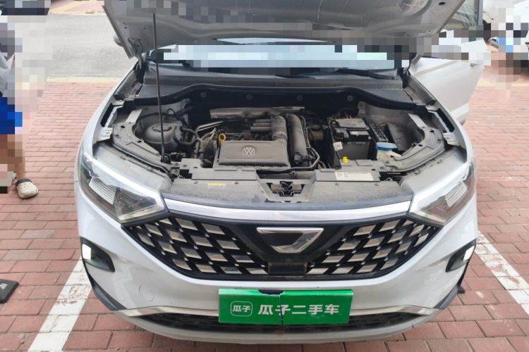 Used Jetta VS7 2020 1.4T Automatic Glory Edition Engine Bay