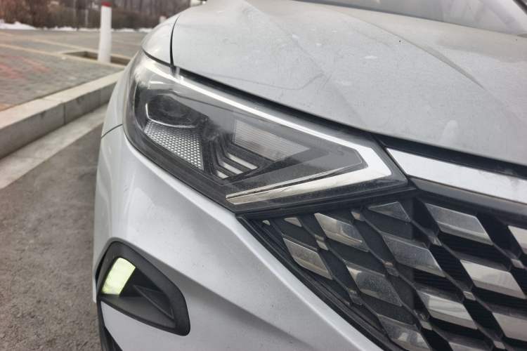 Used Jetta VS7 2020 1.4T Automatic Enjoyment Model Exterior 6