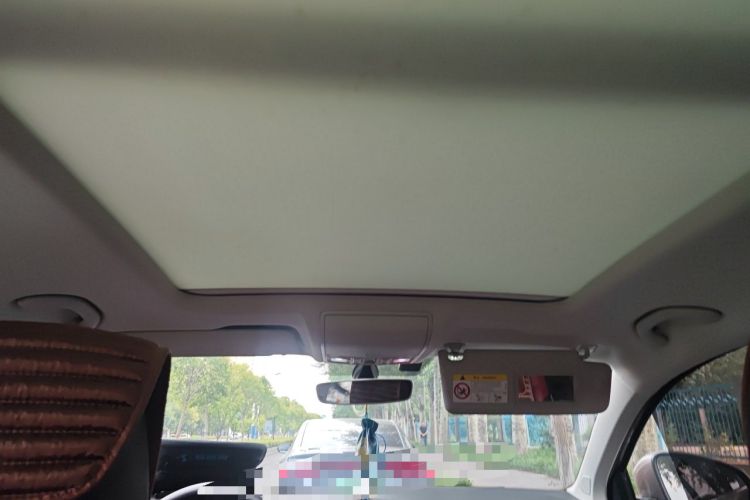 Used Jetta VS7 2020 1.4T Automatic Glory Edition Headliner