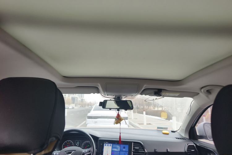 Used Jetta VS7 2020 1.4T Automatic Enjoyment Model Headliner