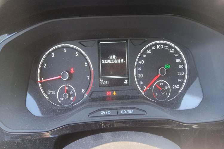 Used Jetta VS7 2020 1.4T Automatic Glory Edition Instrument Cluster