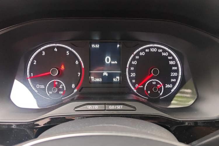 Used Jetta VS7 2020 1.4T Automatic Glory Edition Instrument Cluster