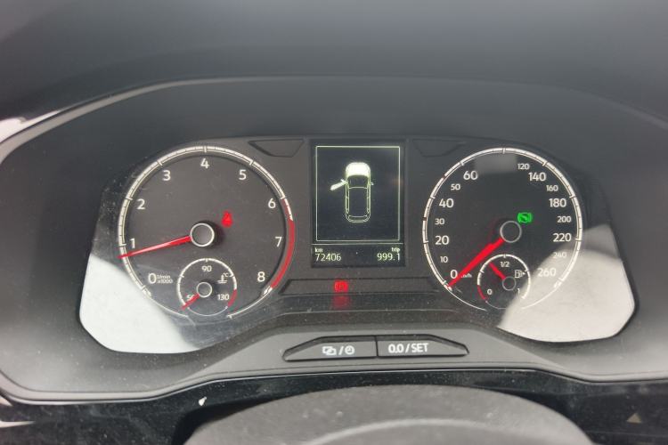 Used Jetta VS7 2020 1.4T Automatic Enjoyment Model Instrument Cluster