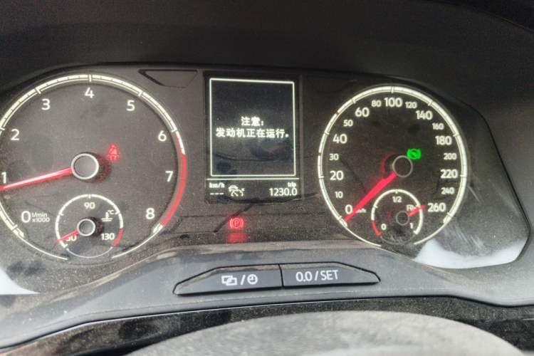 Used Jetta VS7 2020 1.4T Automatic Glory Edition Instrument Cluster