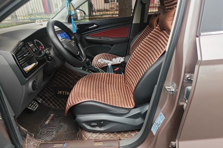 Used Jetta VS7 2020 1.4T Automatic Glory Edition Left Front Seat