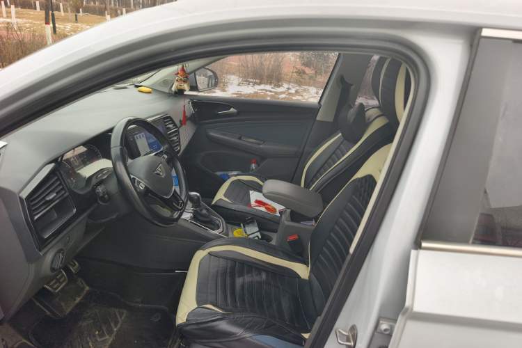 Used Jetta VS7 2020 1.4T Automatic Enjoyment Model Left Front Seat