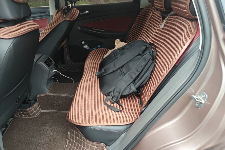 Used Jetta VS7 2020 1.4T Automatic Glory Edition Left Rear Seat