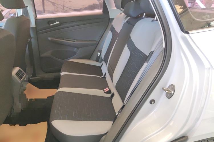 Used Jetta VS7 2020 1.4T Automatic Entry-Level Trim Left Rear Seat