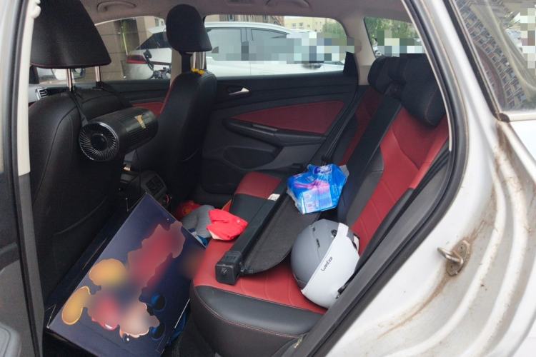 Used Jetta VS7 2020 1.4T Automatic Glory Edition Left Rear Seat