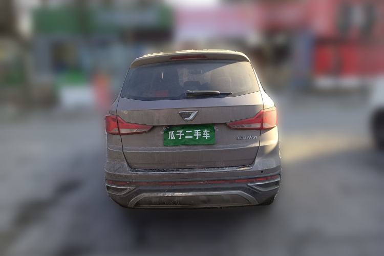 Used Jetta VS7 2020 1.4T Automatic Glory Edition Rear