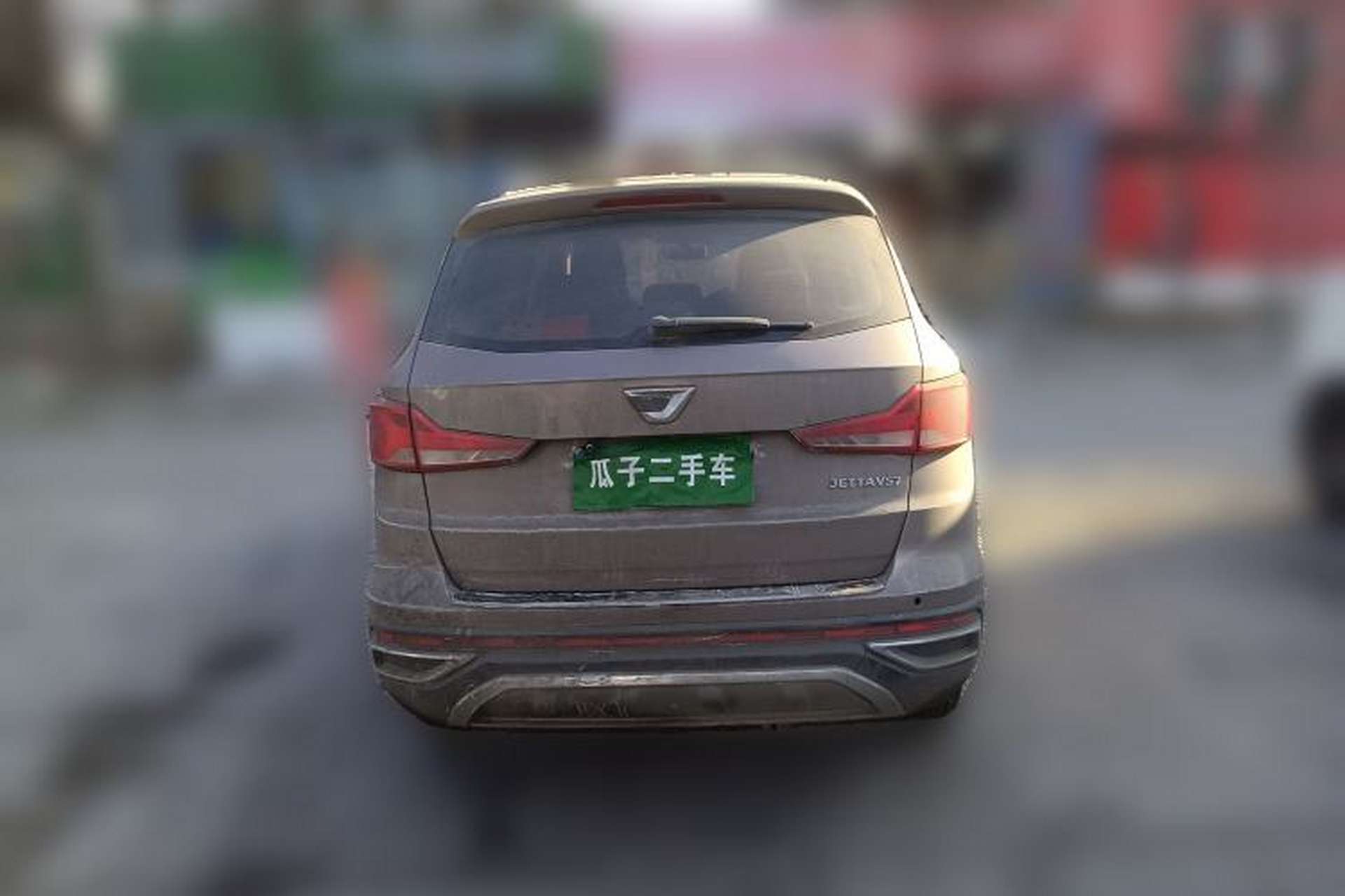 Used Jetta VS7 2020 1.4T Automatic Glory Edition Rear