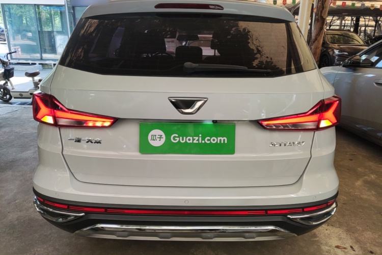 Used Jetta VS7 2020 1.4T Automatic Entry-Level Trim Rear