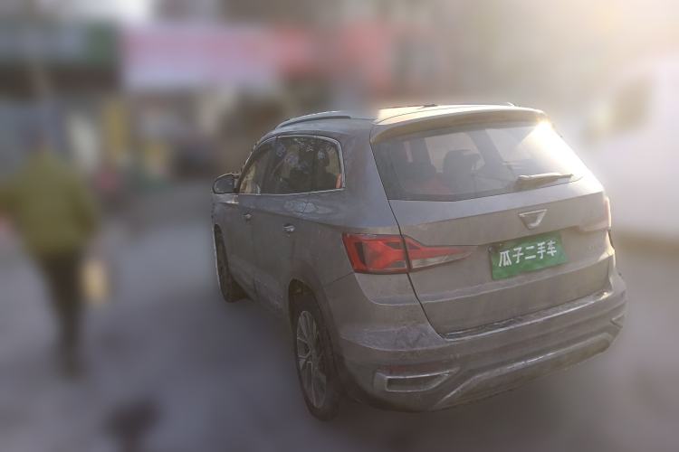 Used Jetta VS7 2020 1.4T Automatic Glory Edition Rear Left 45 Deg