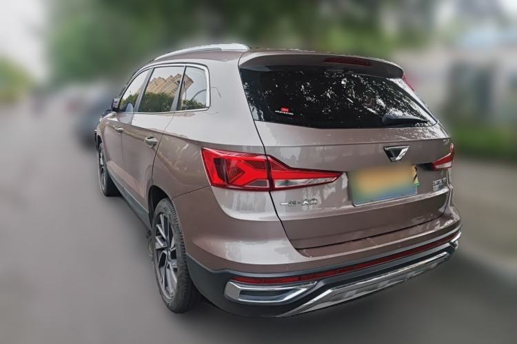 Used Jetta VS7 2020 1.4T Automatic Glory Edition Rear Left 45 Deg