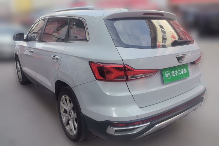 Used Jetta VS7 2020 1.4T Automatic Enjoyment Model Rear Left 45 Deg