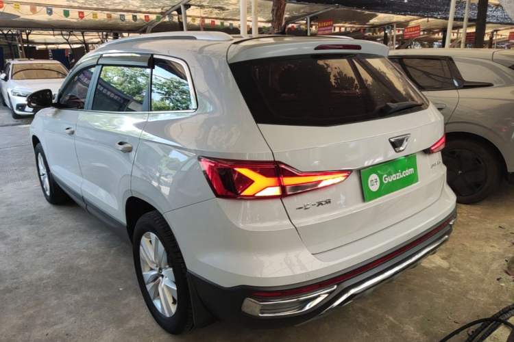 Used Jetta VS7 2020 1.4T Automatic Entry-Level Trim Rear Left 45 Deg