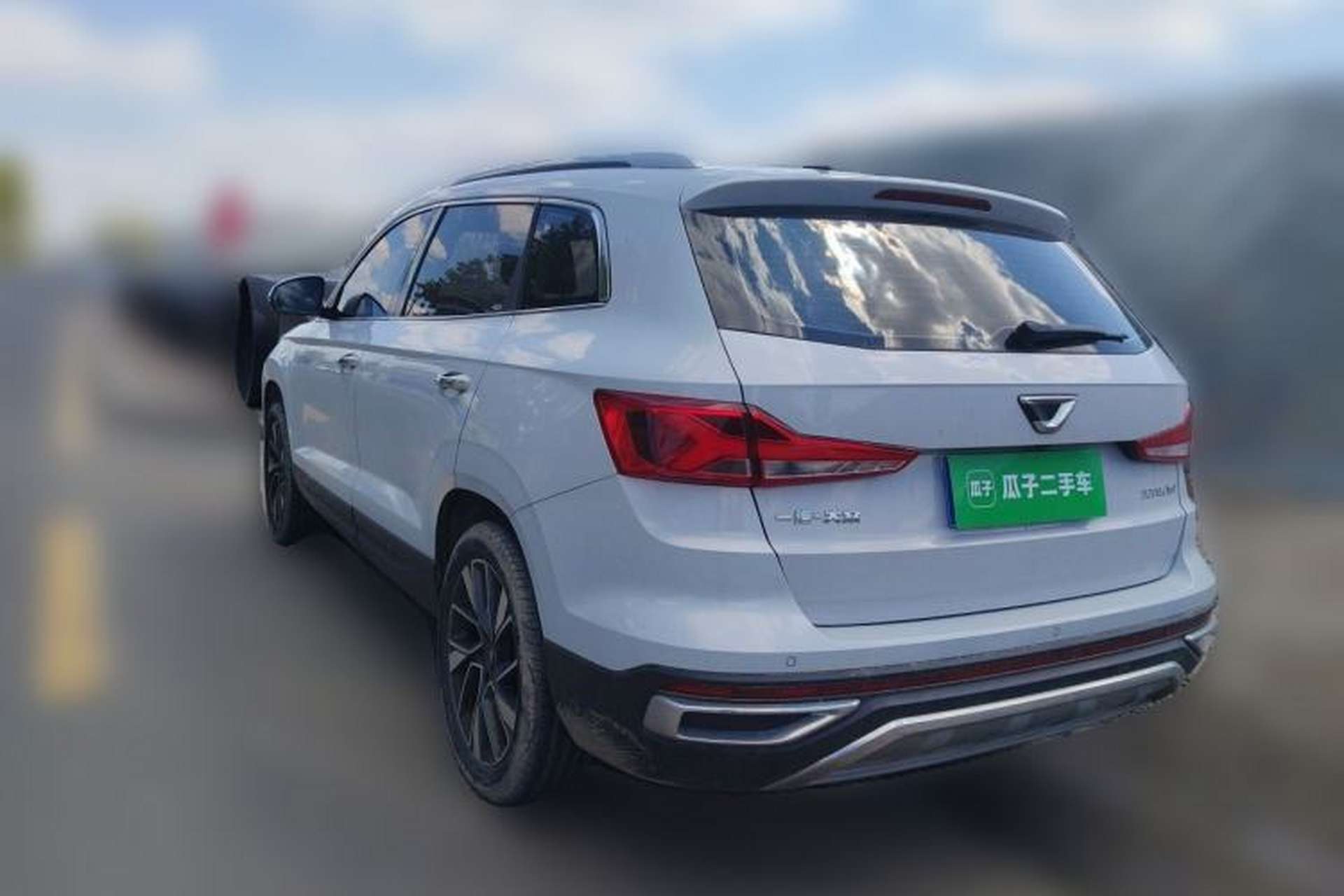 Used Jetta VS7 2020 1.4T Automatic Glory Edition Rear Left 45 Deg