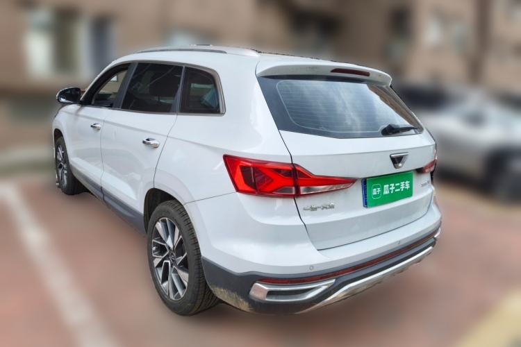 Used Jetta VS7 2020 1.4T Automatic Glory Edition Rear Left 45 Deg
