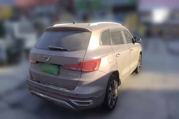 Used Jetta VS7 2020 1.4T Automatic Glory Edition Rear Right 45 Deg