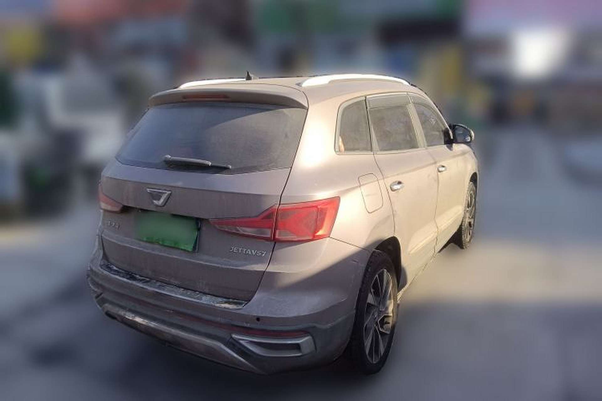 Used Jetta VS7 2020 1.4T Automatic Glory Edition Rear Right 45 Deg