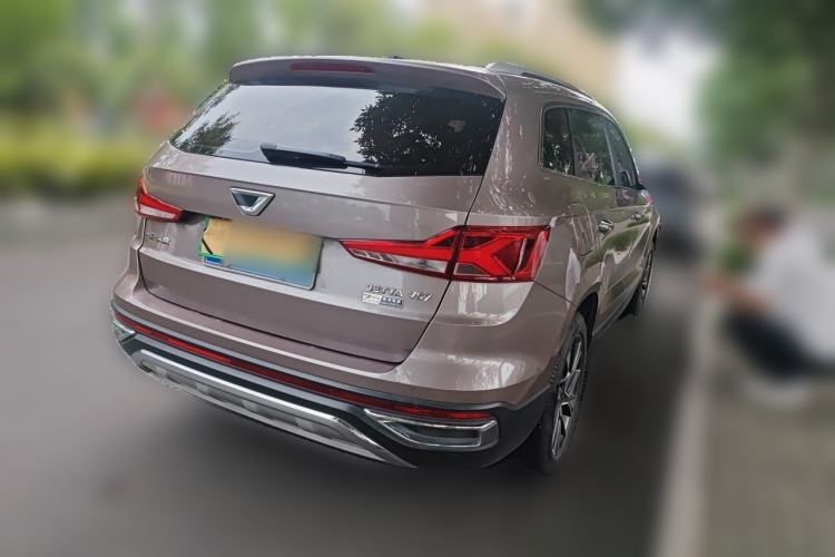 Used Jetta VS7 2020 1.4T Automatic Glory Edition Rear Right 45 Deg