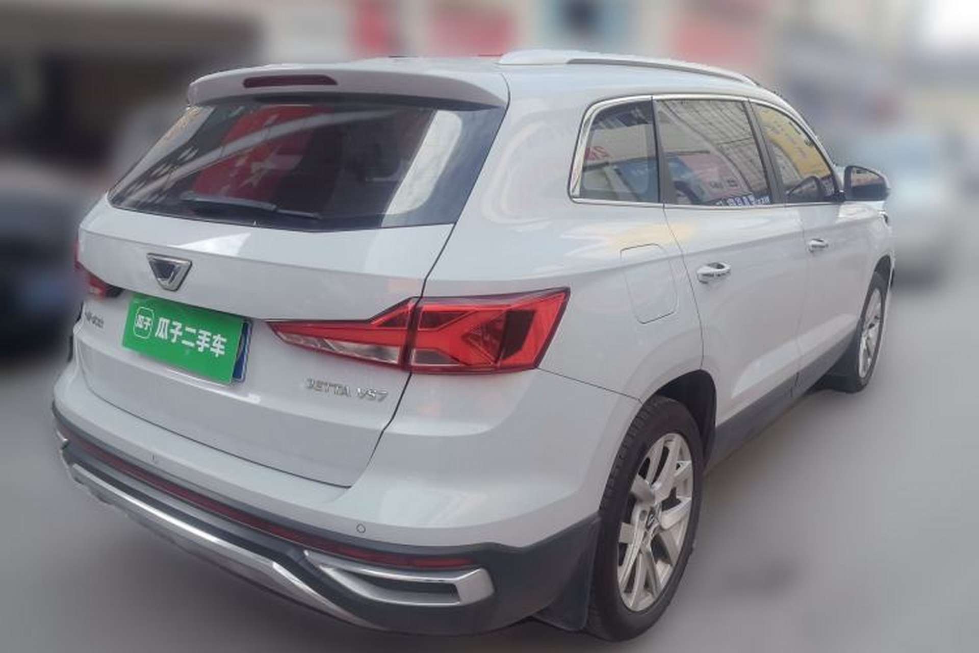 Used Jetta VS7 2020 1.4T Automatic Enjoyment Model Rear Right 45 Deg