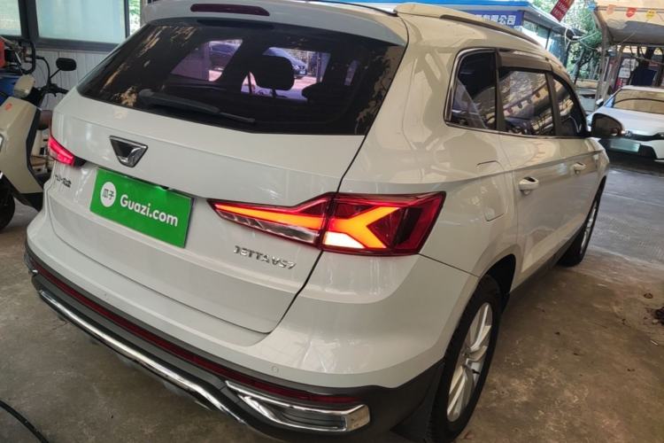 Used Jetta VS7 2020 1.4T Automatic Entry-Level Trim Rear Right 45 Deg