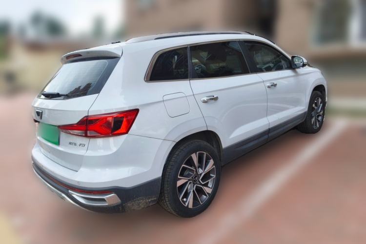 Used Jetta VS7 2020 1.4T Automatic Glory Edition Rear Right 45 Deg