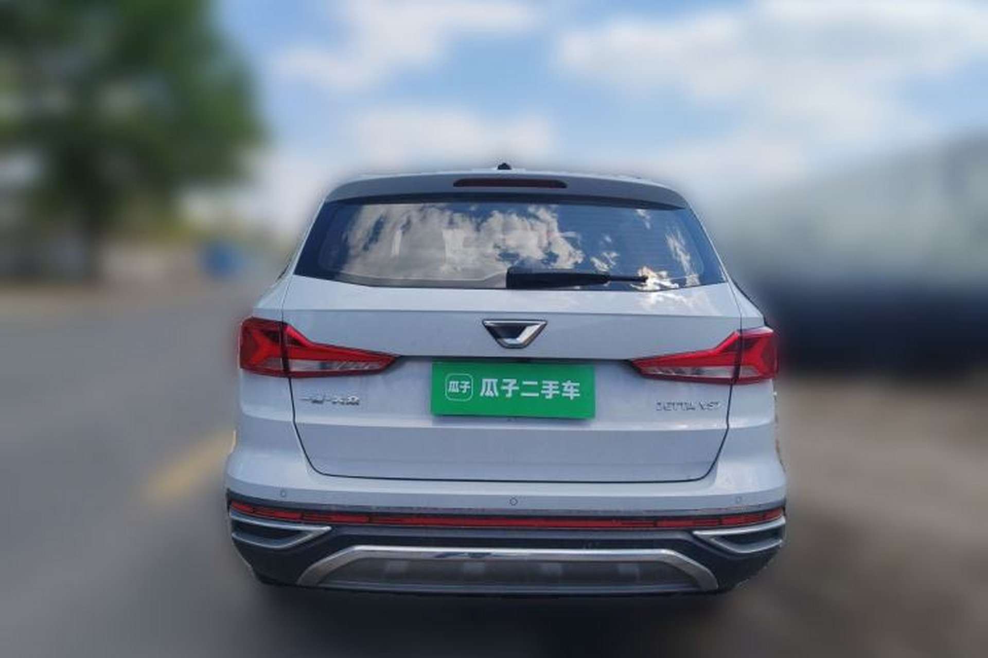 Used Jetta VS7 2020 1.4T Automatic Glory Edition Rear