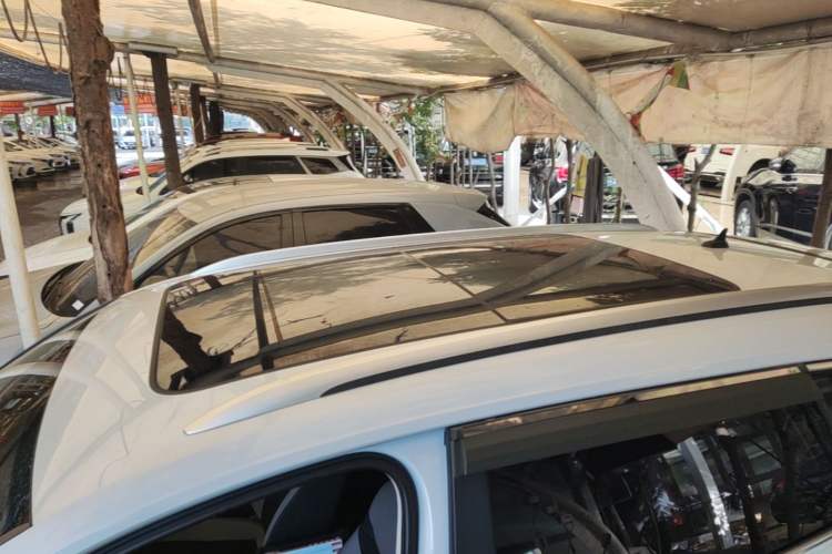 Used Jetta VS7 2020 1.4T Automatic Entry-Level Trim Roof