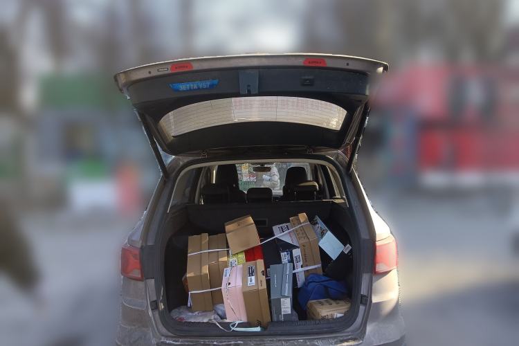 Used Jetta VS7 2020 1.4T Automatic Glory Edition Trunk
