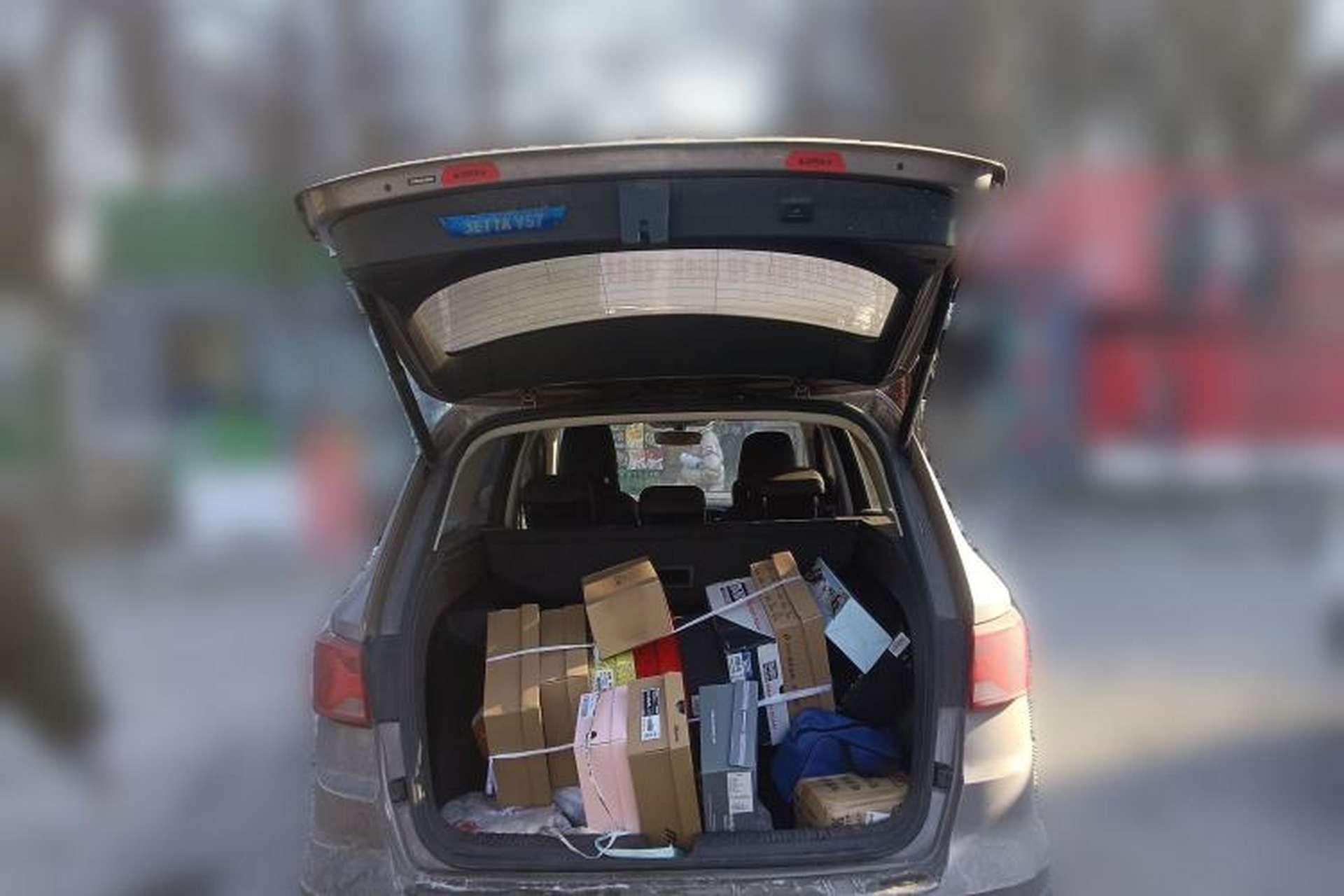 Used Jetta VS7 2020 1.4T Automatic Glory Edition Trunk