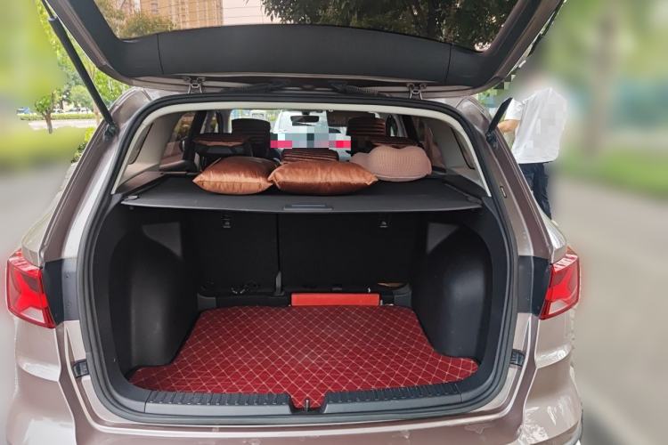 Used Jetta VS7 2020 1.4T Automatic Glory Edition Trunk