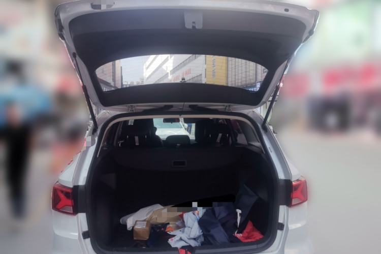 Used Jetta VS7 2020 1.4T Automatic Enjoyment Model Trunk