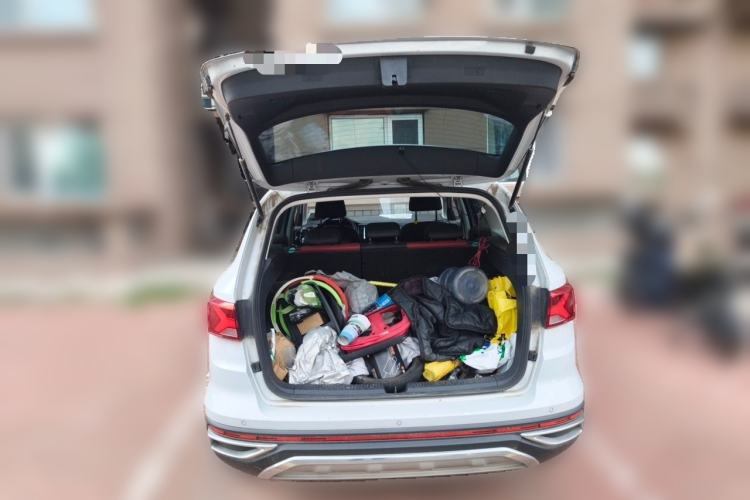 Used Jetta VS7 2020 1.4T Automatic Glory Edition Trunk