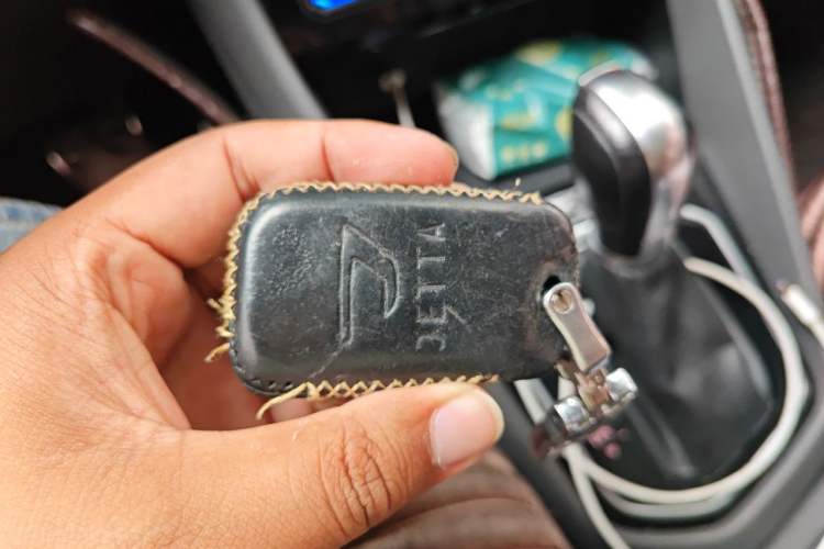 Used Jetta VS7 2020 1.4T Automatic Glory Edition Vehicle Key