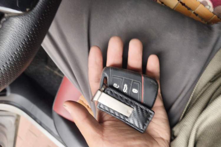 Used Jetta VS7 2020 1.4T Automatic Glory Edition Vehicle Key