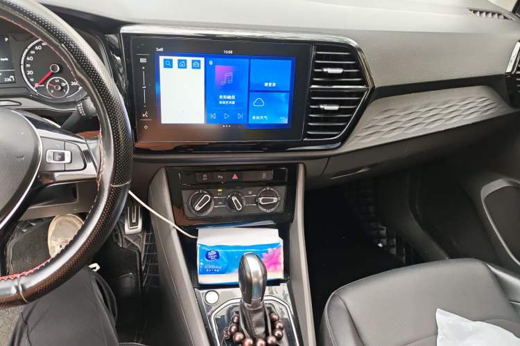 Used Jetta VS7 2020 1.4T Automatic Enjoyment Model Audio And AC Panel