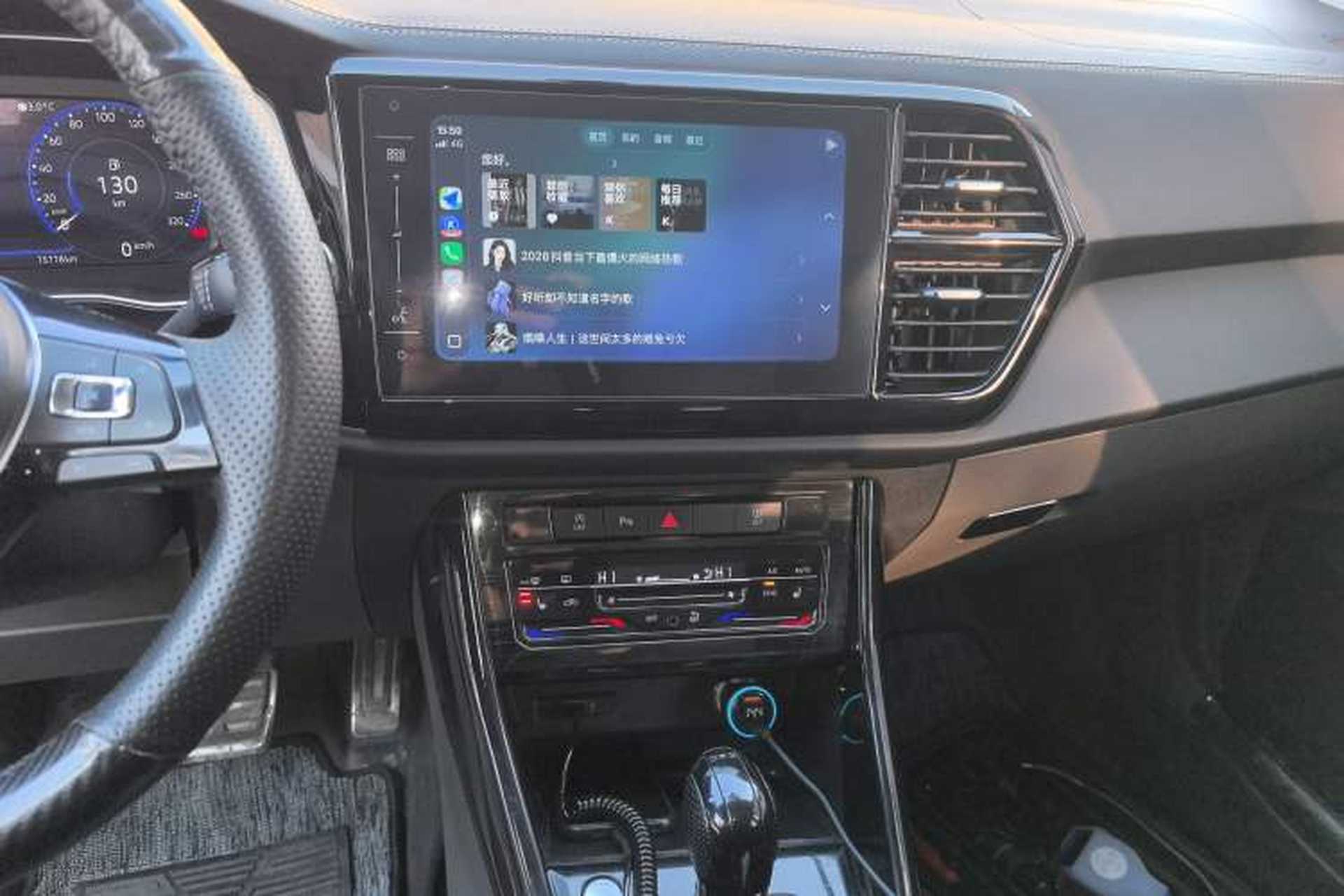 Used Jetta VS7 2020 1.4T Automatic Glory Edition Audio And AC Panel