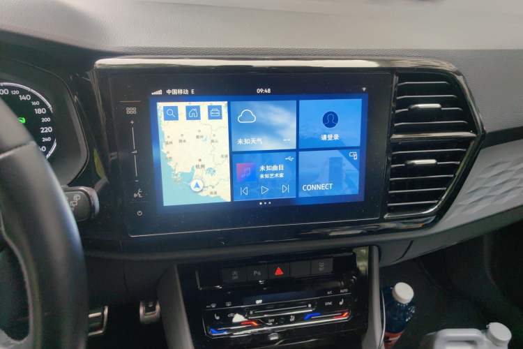 Used Jetta VS7 2020 1.4T Automatic Glory Edition Audio And AC Panel