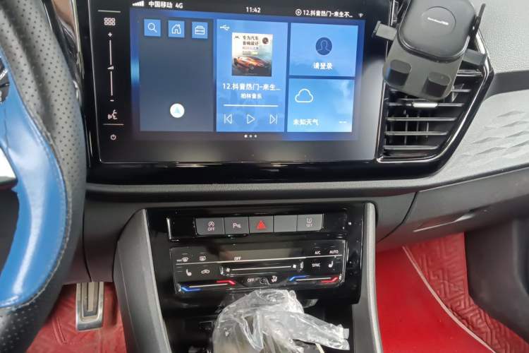 Used Jetta VS7 2020 1.4T Automatic Glory Edition Audio And AC Panel